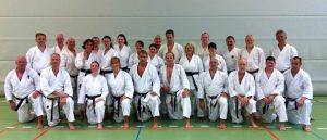 Shotokan-Schmiede Dierdorf mit Rainer Katteluhn