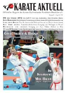 Karate Aktuell 1 2013
