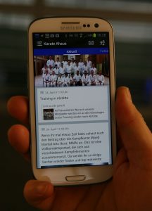 Karate-App