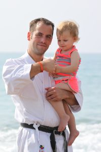 Frank Herholt und Tochter Sophie