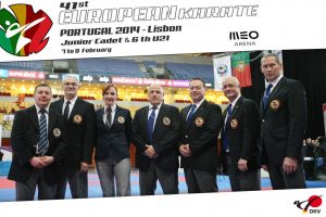 gruss von den deutschen kampfrichtern