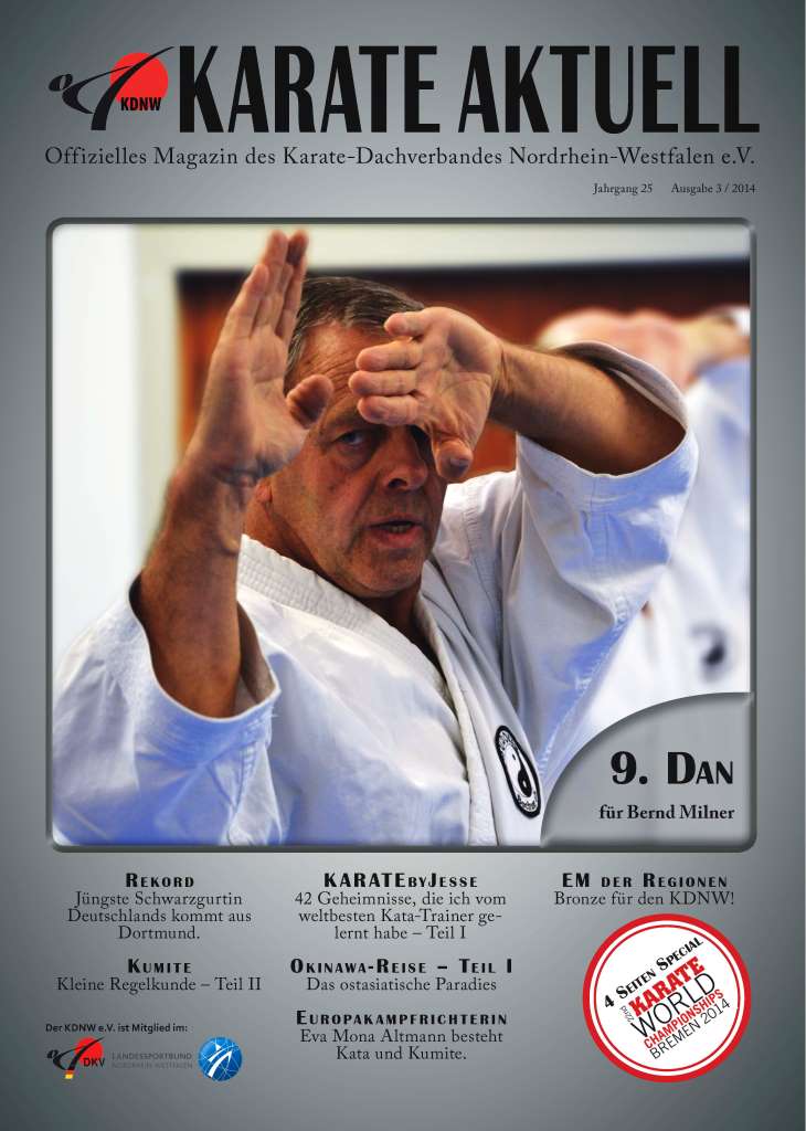 KarateAktuell 3 2014 TITEL Vorschau