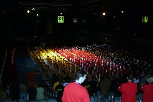 Karate-EM 2003 - Kindernummer Deutschlandflagge