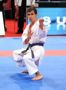 Michael Lesic beim Demowettbewerb in Paris Foto Mark Lyner