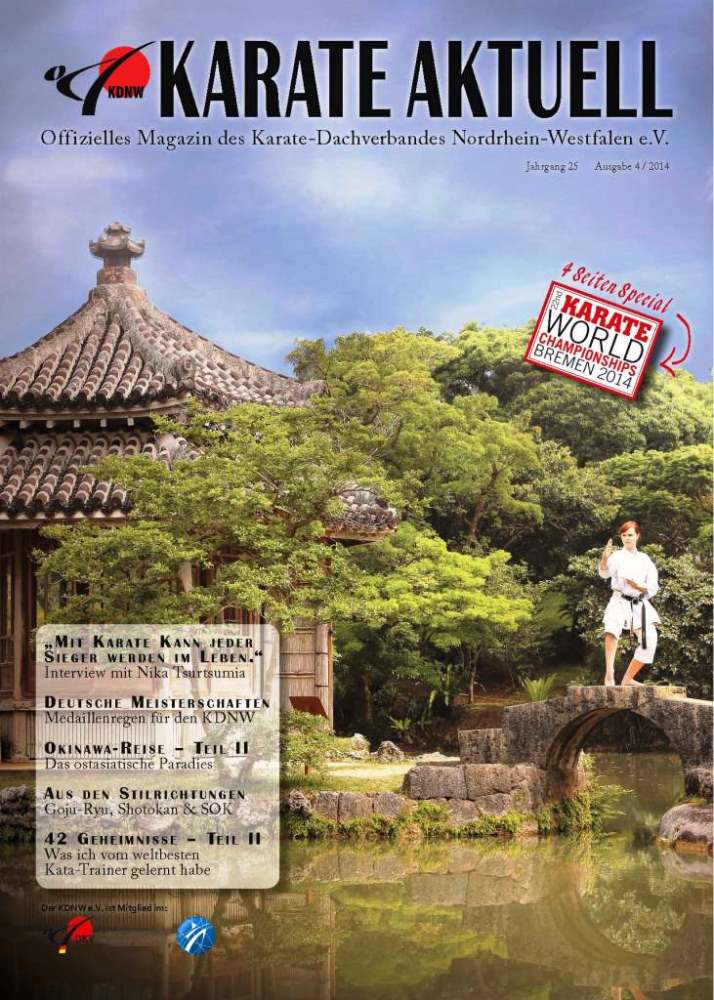 4 2014 Karate Aktuell Preview Titel