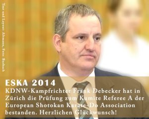 eska debecker 2014