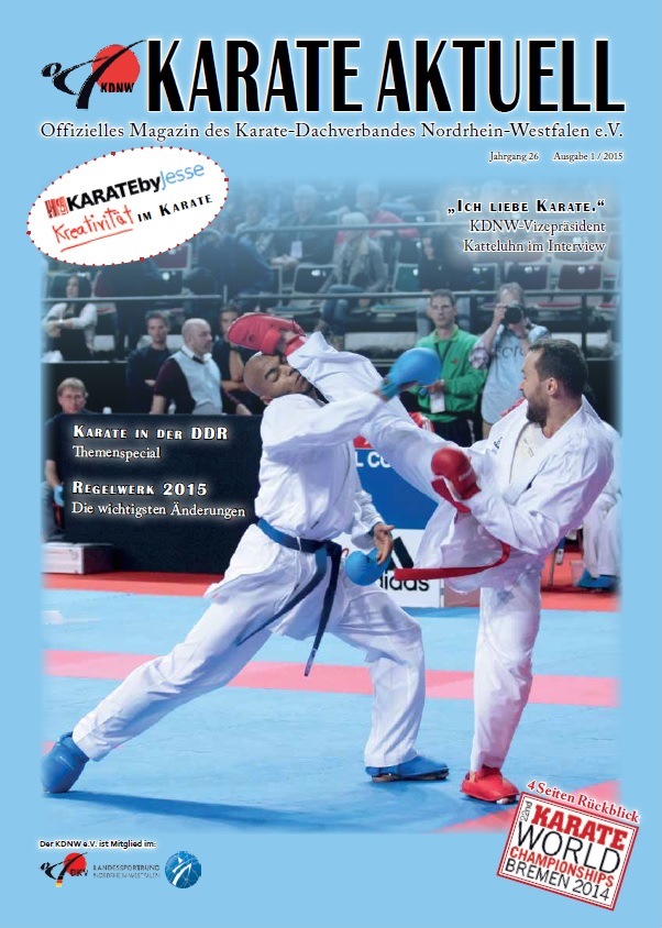 Cover Karate Aktuell 2015 1