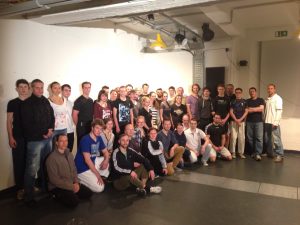 Disko LG 2014 Karate Unlimited