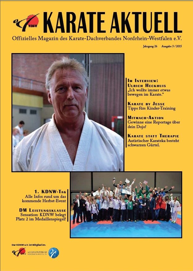 VORAB Karate Aktuell 3 2015