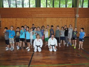 integration durch karate