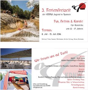 Karate Freizeit 2016 VS