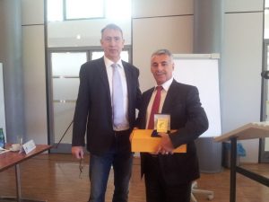 Ibrahim Altinova: Goldene KDNW-Ehrenmedaille