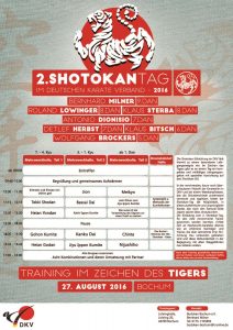 Shotokan Tag 2016