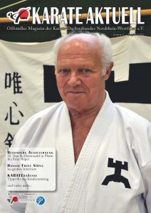 Karate Aktuell 3 2016 Cover