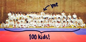 jesse enkamp teaching kids