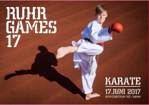 Flyer Ruhrgames Karate DE Seite 1