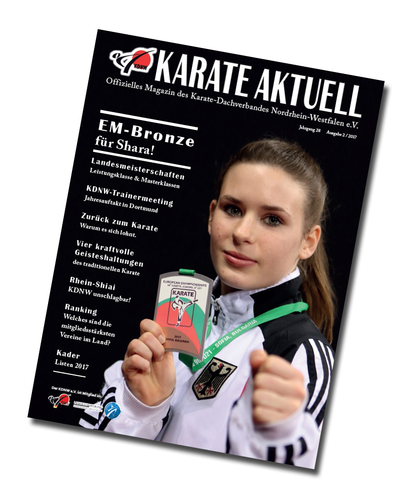 Karate Aktuell 2 2017 unterwegs