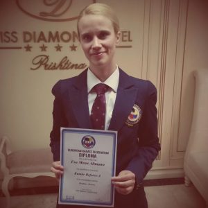 Altmann EM EKF Kumite Referee A 2017 Pristina