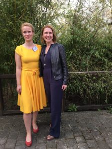 KDNW Christiane Vogel und Eva Mona Altmann