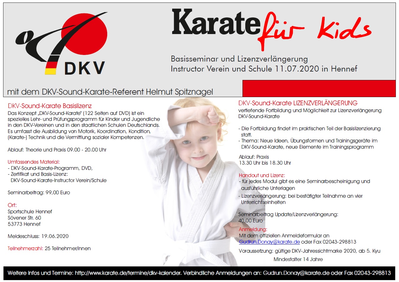 Sound-Karate 11.07.2020