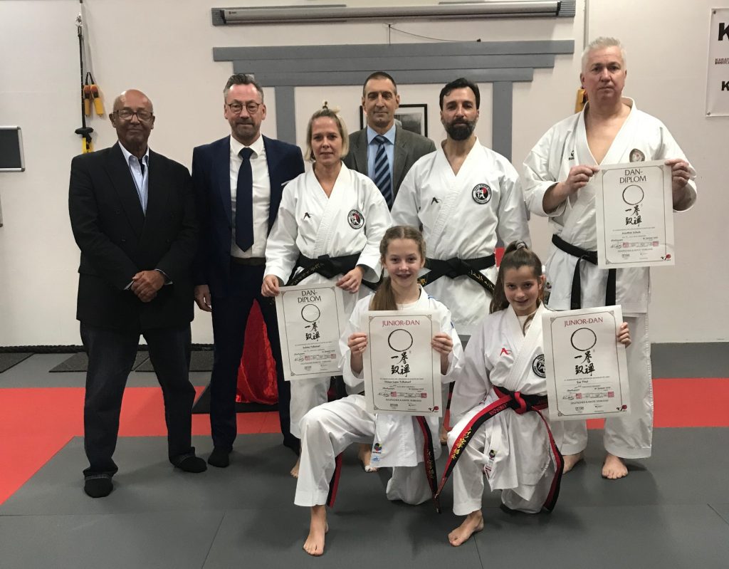 Dan-Prüfung Jishinkan 2020