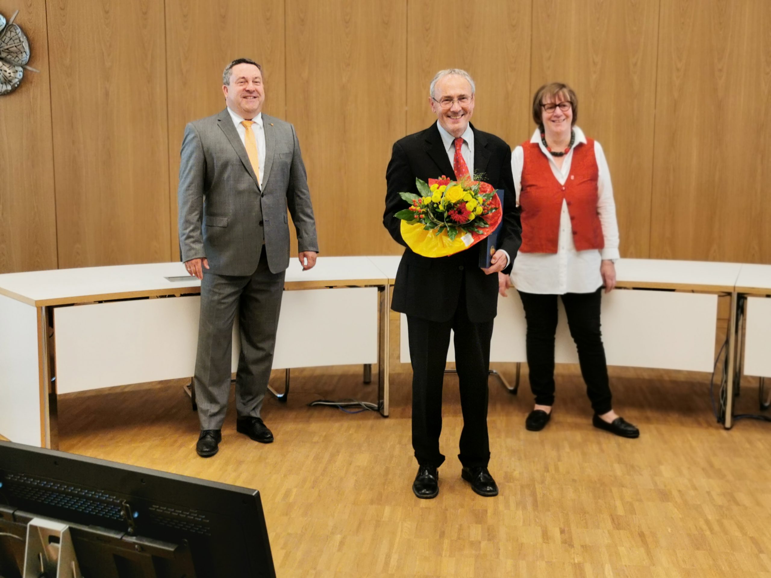Bundesverdienstkreuz Ulrich Wess