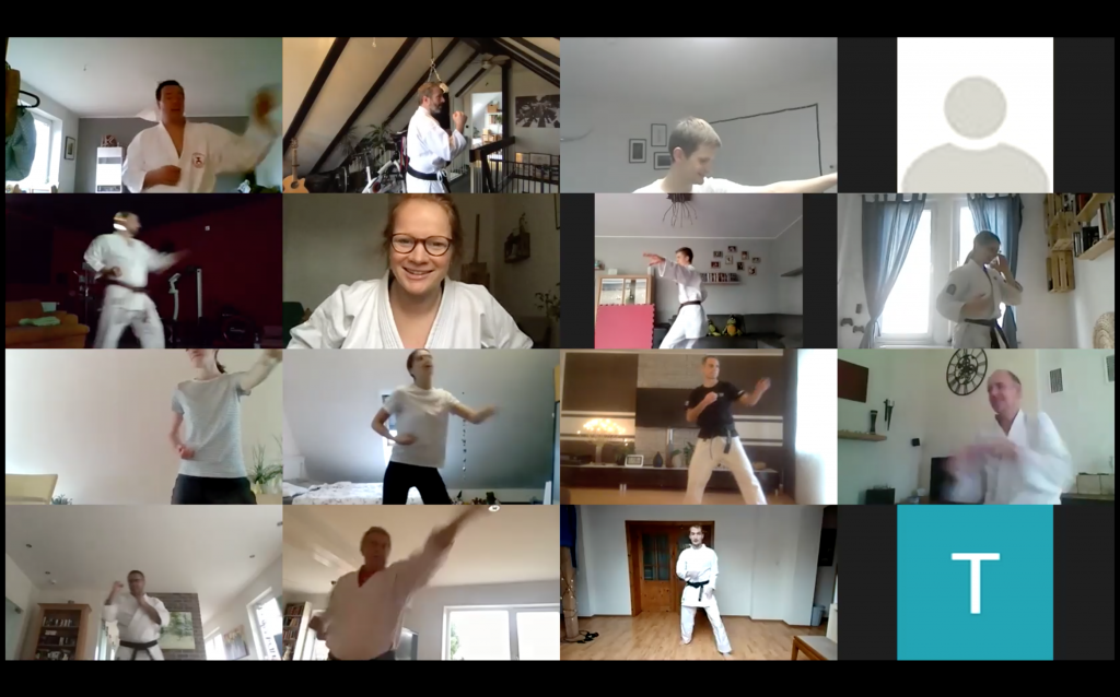 Screenshot Digitaltraining 2020 Breitensport