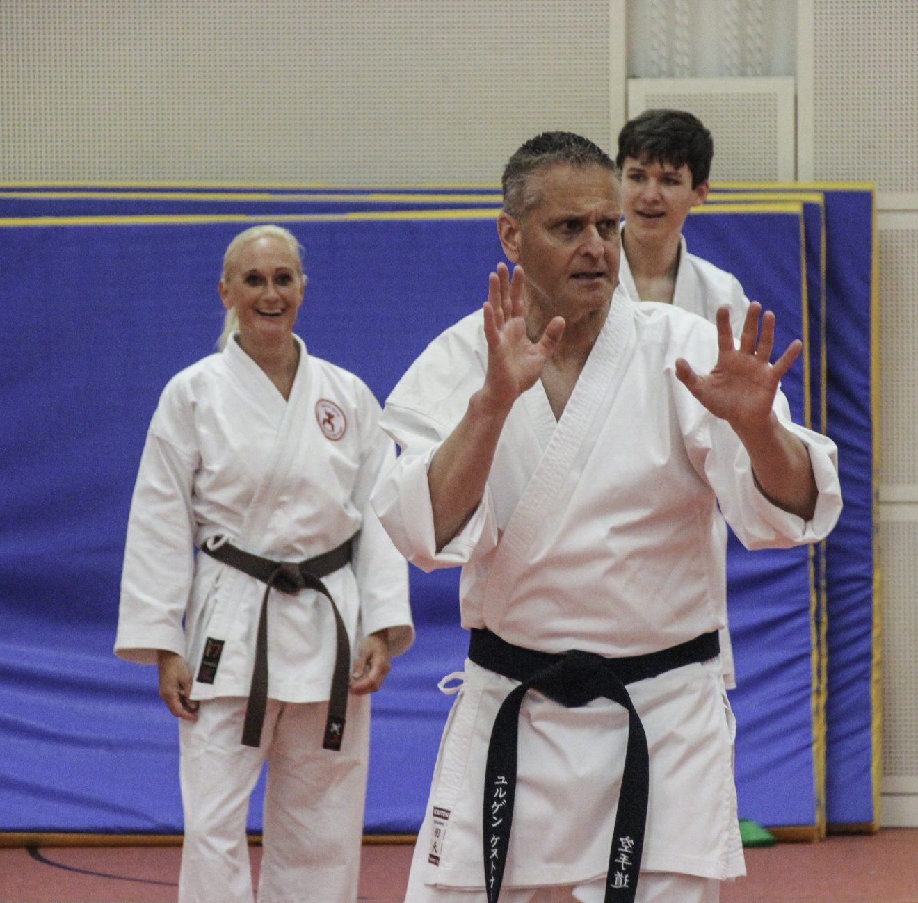 Aus unseren Dojos: Kisaki Karate-Do Münster - Lehrgang mit Uli Heckhuis, Jürgen Kestner und Judith Niemann