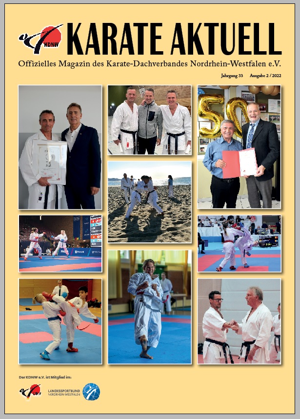 Karate Aktuell 2/2022 erscheint in Kürze
