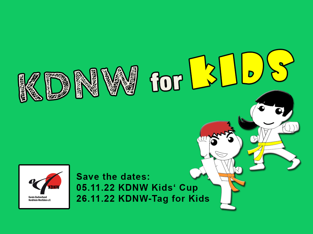 Kids’ Cup und KDNW-Tag for Kids: Jetzt anmelden