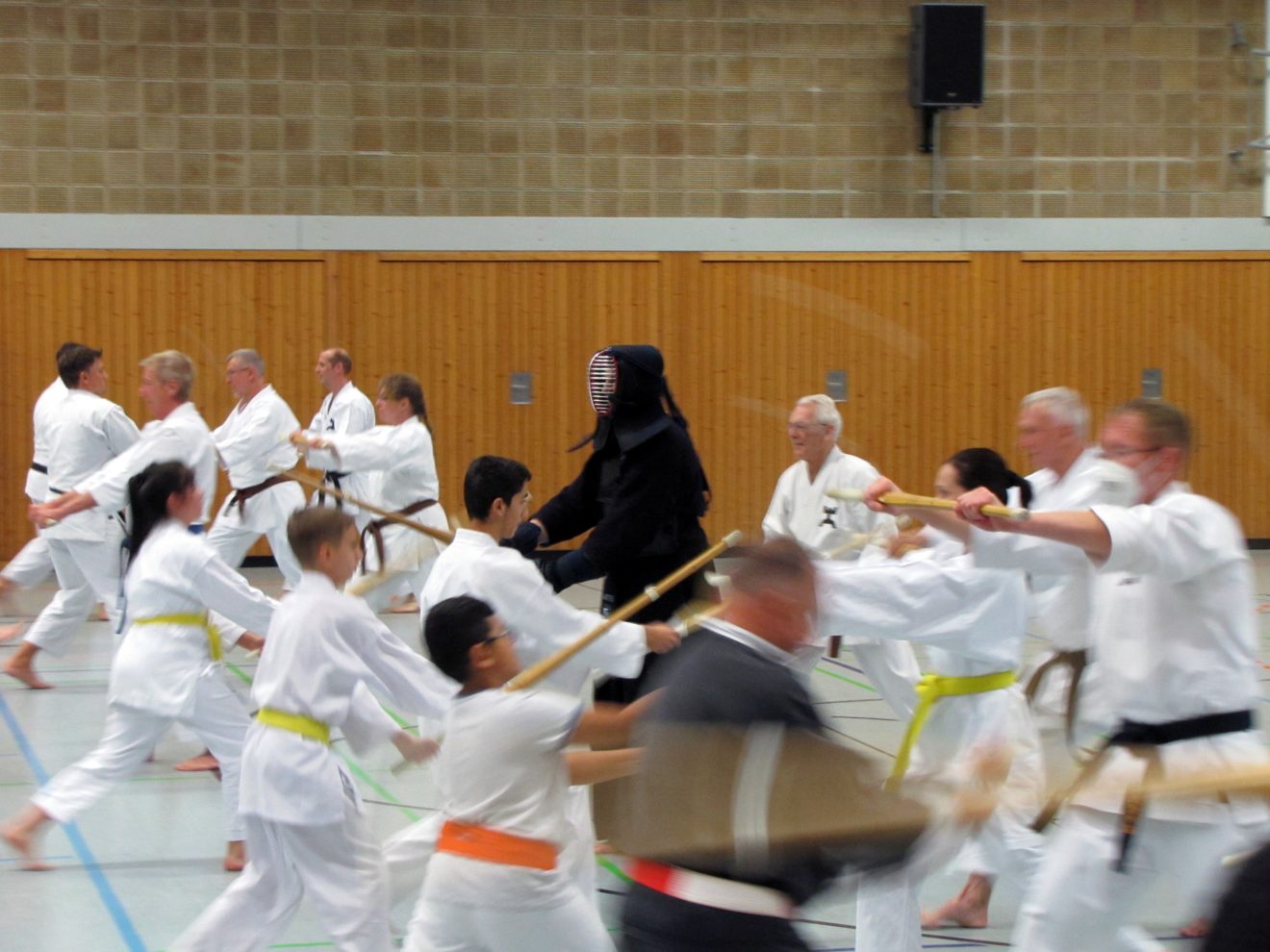 Aus unseren Dojos: Karate meets Kendo - Erster Lehrgang beim TVE Husen-Kurl