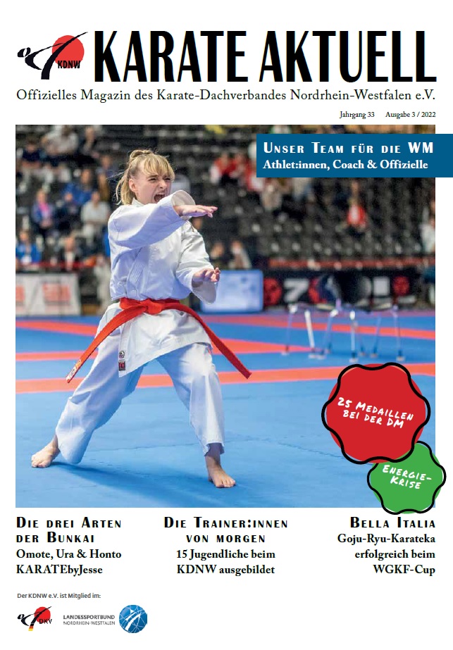 Karate Aktuell 3/2022 jetzt als Download