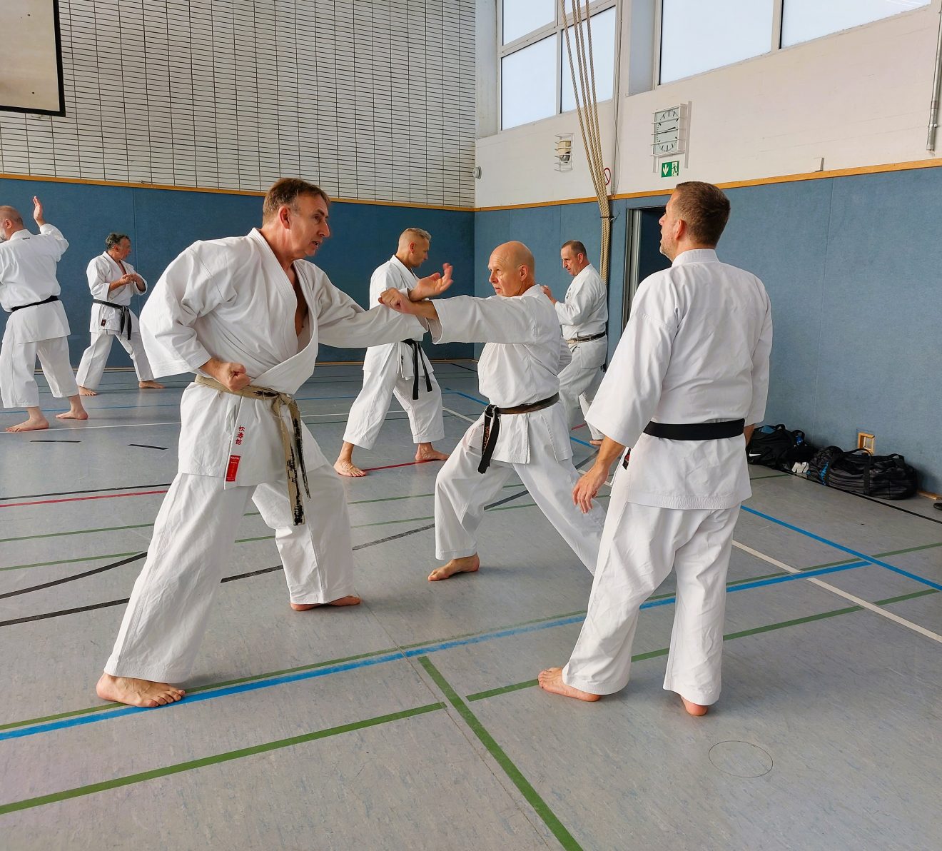 KDNW-Shotokan-Reihe: Dan-Vorbereitung in Gelsenkirchen