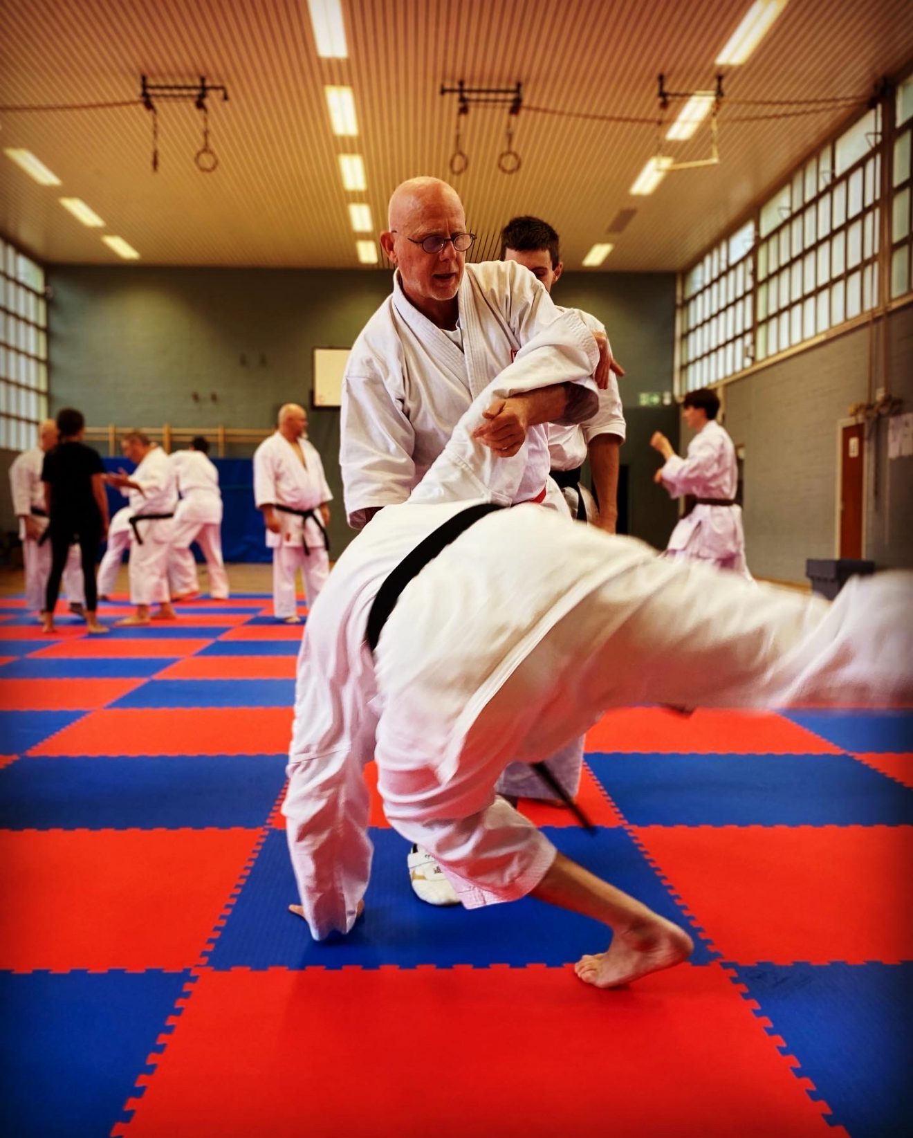 Aus unseren Dojos: Karate zur Selbstverteidigung mit Ludwig Binder in Köln