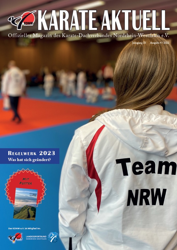 Die neue Karate Aktuell (Ausgabe 4/2022) ist erschienen