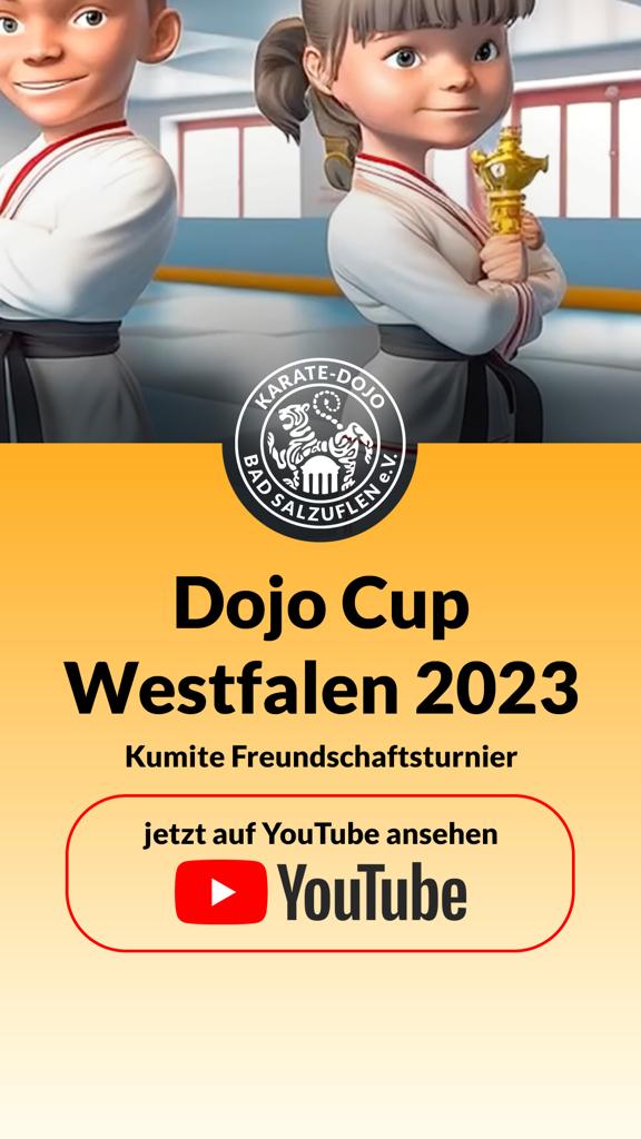 Aus unseren Dojos: Dojo Cup Westfalen 2023
