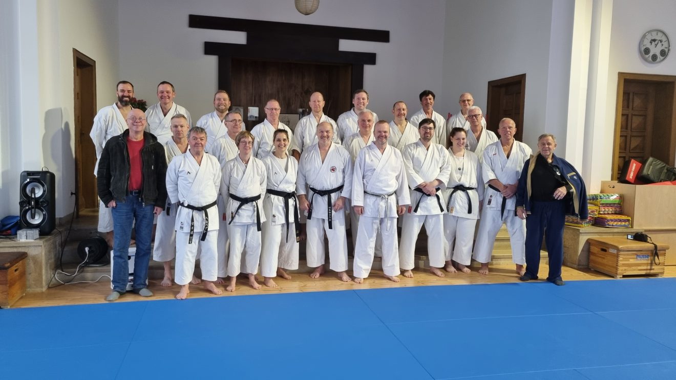 Shotokan-Reihe zur neuen Prüfungsordnung in Bochum