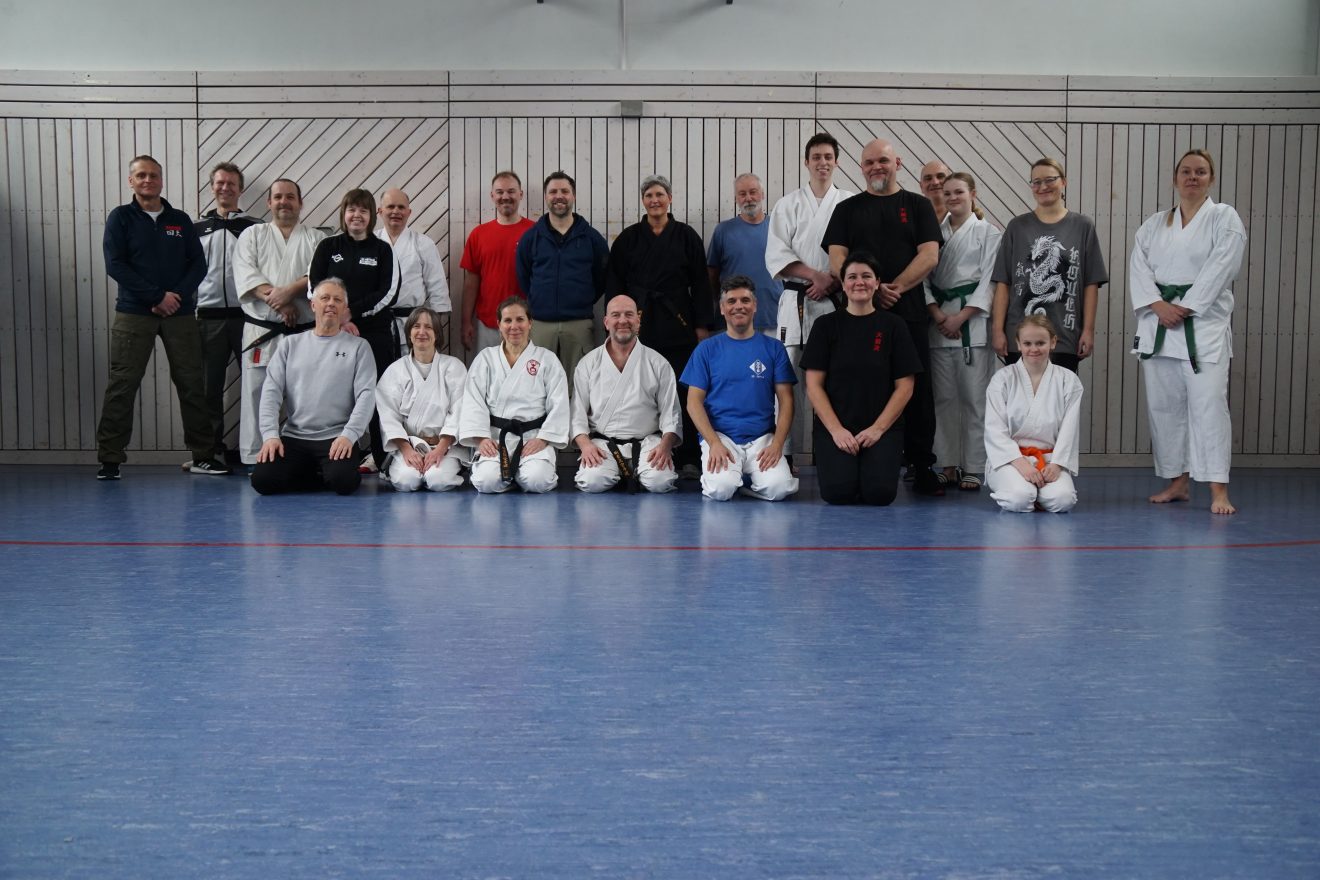 Aus unseren Dojos: SV-Lehrgang im Karate-Club-Leverkusen