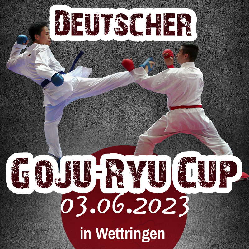 Goju-Ryu Cup 2023: Jetzt anmelden!