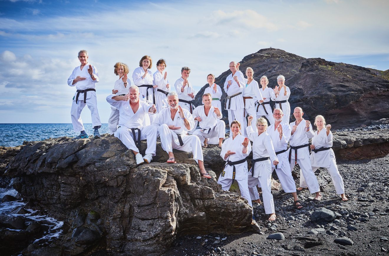 Aus unseren Dojos: Karate-Sonne über Fuerteventura