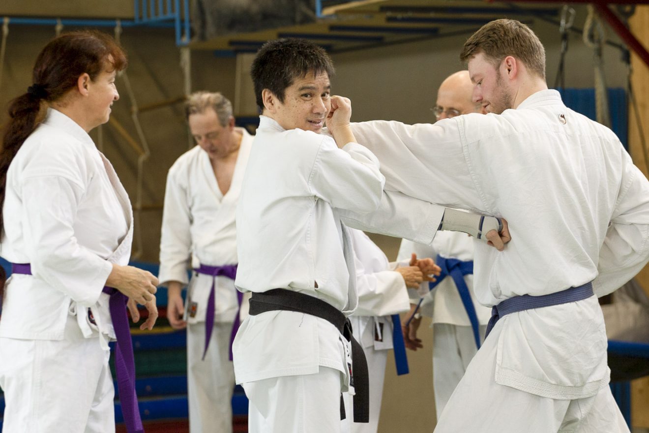 Aus unseren Dojos: Kampfkunst und Selbstverteidigung - viele Karateka aus anderen Vereinen zu Gast beim BTW Bünde