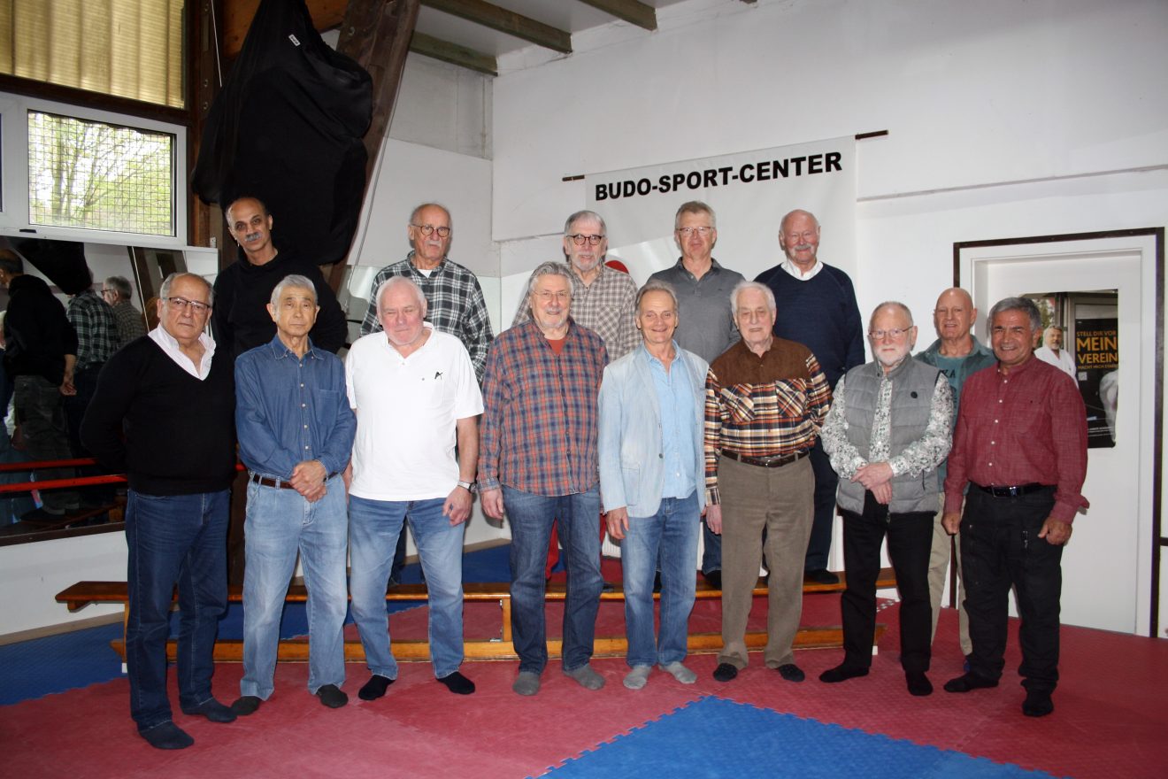 Aus unseren Dojos: 5. Karate-Veteranen-Treffen im BSC-Oberhausen