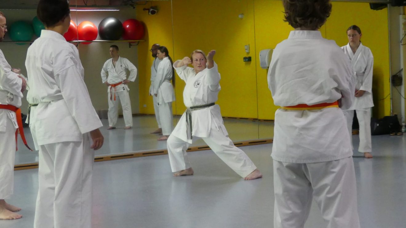 Aus unseren Dojos: Karateka aus 18 Vereinen beim Goju-Ryu-Camp