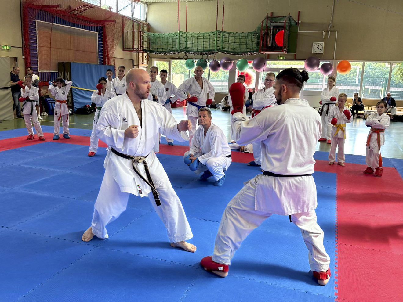 Aus unseren Dojos: Karatefestival in Bünde