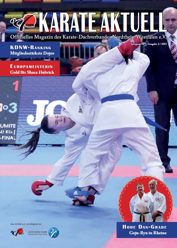 Karate Aktuell 2/2023 jetzt als Download