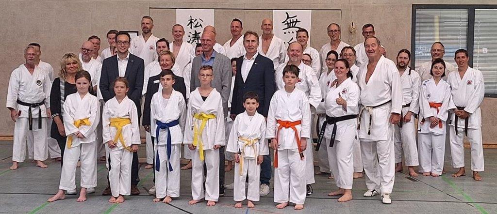 Aus unseren Dojos: Shotokan-Karate-Lehrgang in Nümbrecht mit Überraschungen