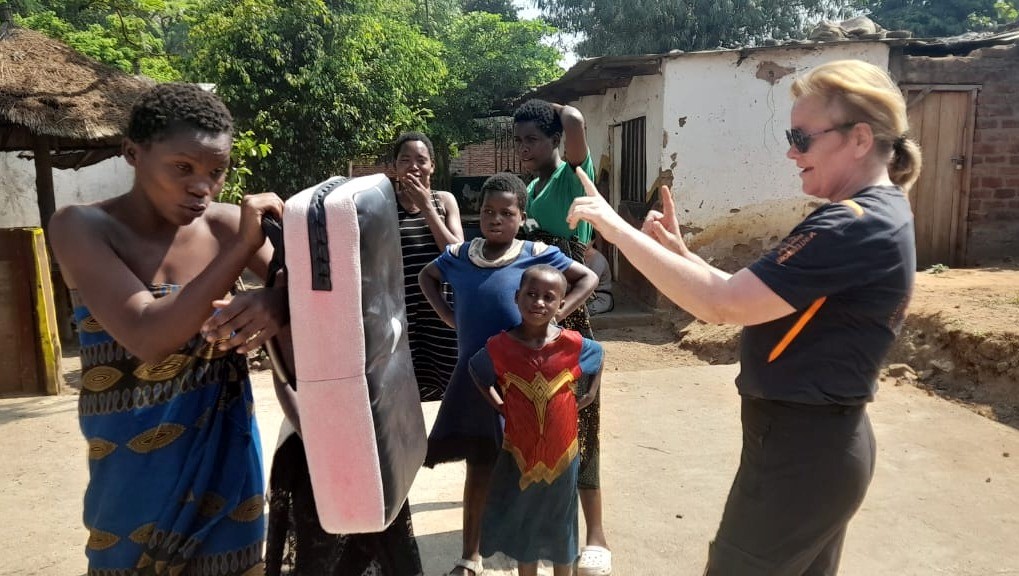 Aus unseren Dojos: Gewaltprävention in Malawi