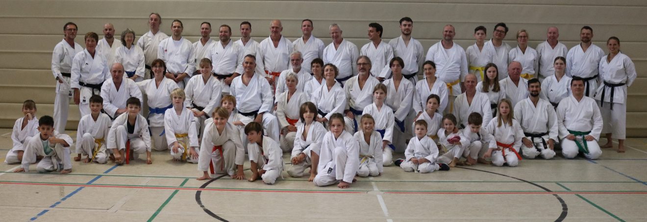 Aus unseren Dojos: Jubiläums-Lehrgang 50 Jahre Karate im A.R.T. Düsseldorf