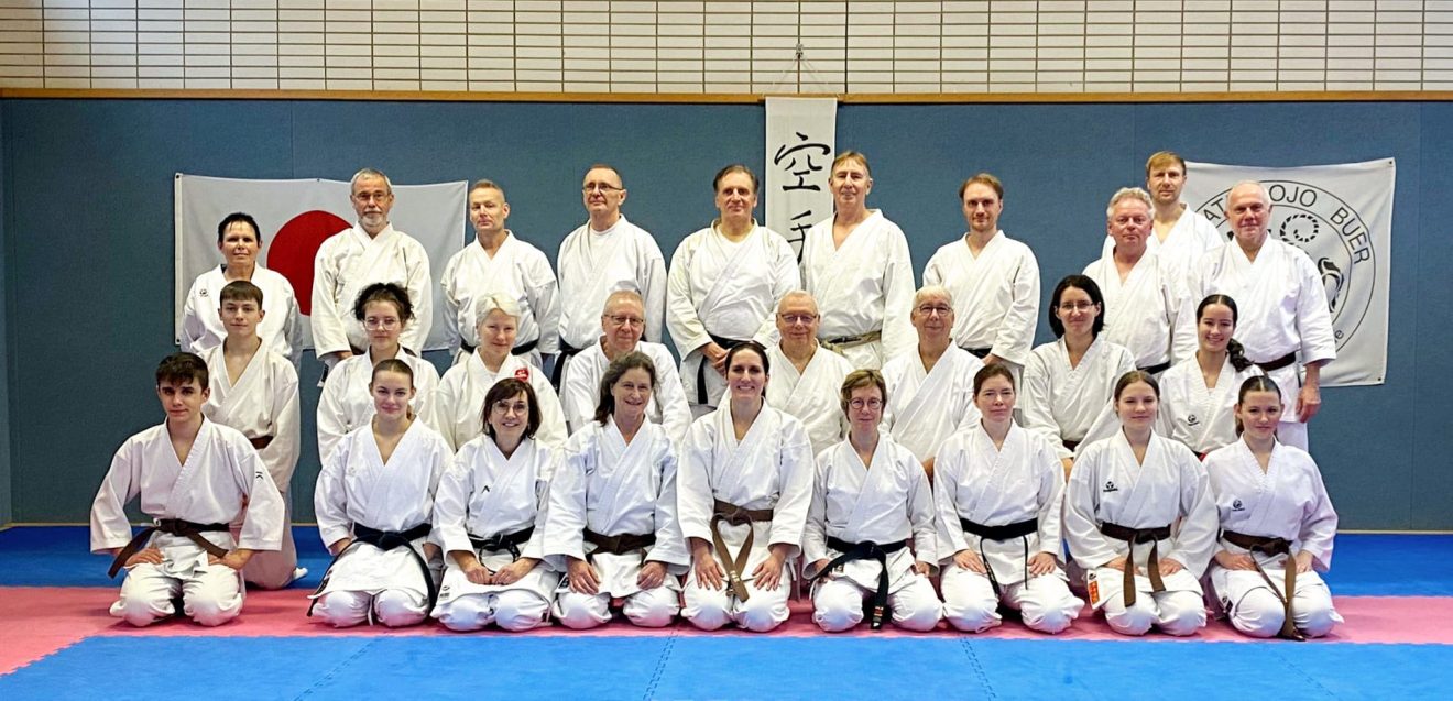 Shotokan: KDNW-Stilrichtungslehrgang in Gelsenkirchen-Buer am 03.02.24
