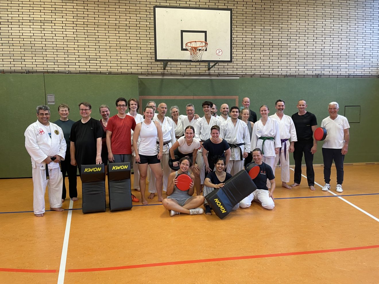 Aus unseren Dojos: Selbstbehauptung und -verteidigung beim KC Bonn I